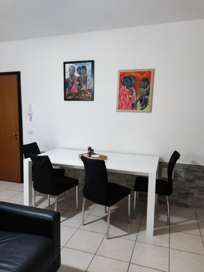 Vico Stazione Apartment Uta Экстерьер фото